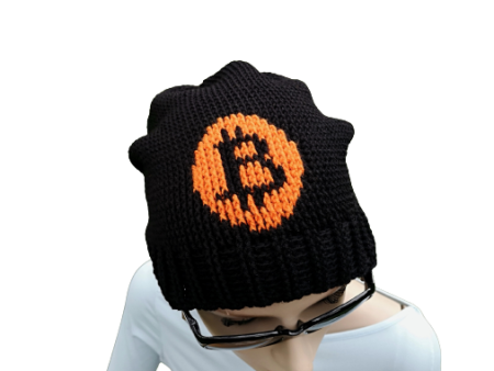 Slouchy Bitcoin Beanie