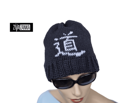 Gray Classic Dao Beanie from Organic Wool