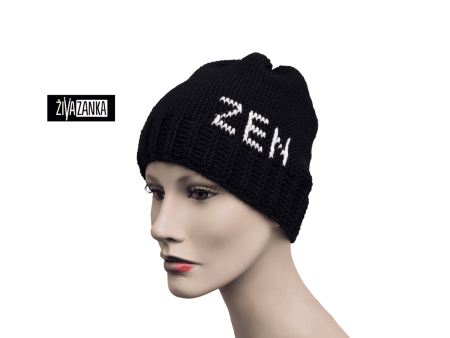 Black Classic Zen Beanie